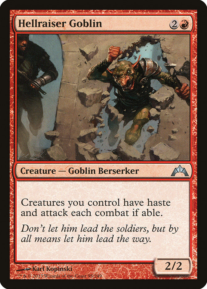 Hellraiser Goblin [Gatecrash] | Card Merchant Takapuna