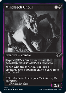 Mindleech Ghoul [Innistrad: Double Feature] | Card Merchant Takapuna