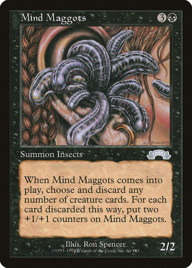 Mind Maggots [Exodus] | Card Merchant Takapuna