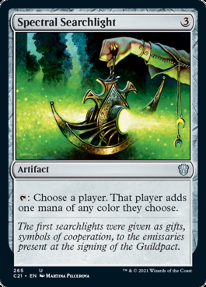 Spectral Searchlight [Commander 2021] | Card Merchant Takapuna