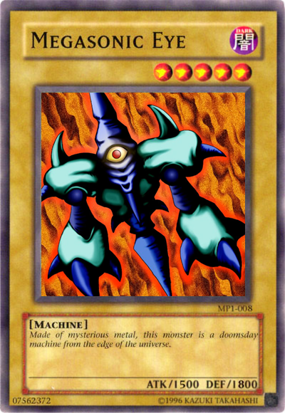 Megasonic Eye [MP1-008] Common | Card Merchant Takapuna