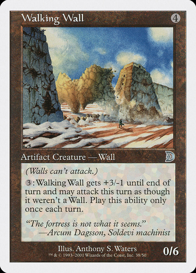 Walking Wall [Deckmasters] | Card Merchant Takapuna