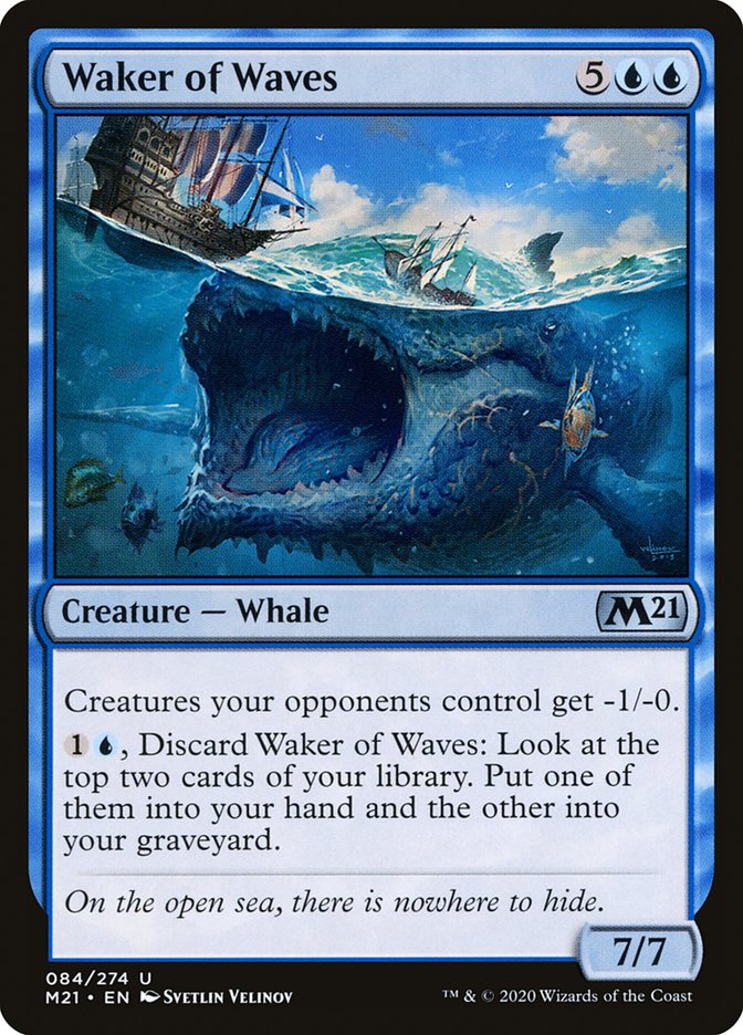 Waker of Waves [Core Set 2021] | Card Merchant Takapuna