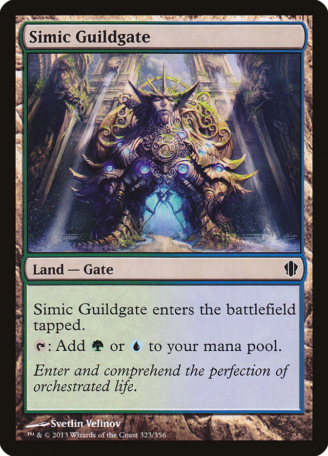 Simic Guildgate [Commander 2013] | Card Merchant Takapuna