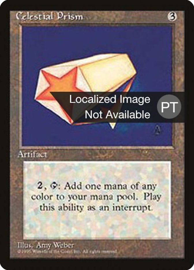 Celestial Prism [Fourth Edition (Foreign Black Border)] | Card Merchant Takapuna