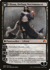 Liliana, Heretical Healer // Liliana, Defiant Necromancer [Magic Origins] | Card Merchant Takapuna