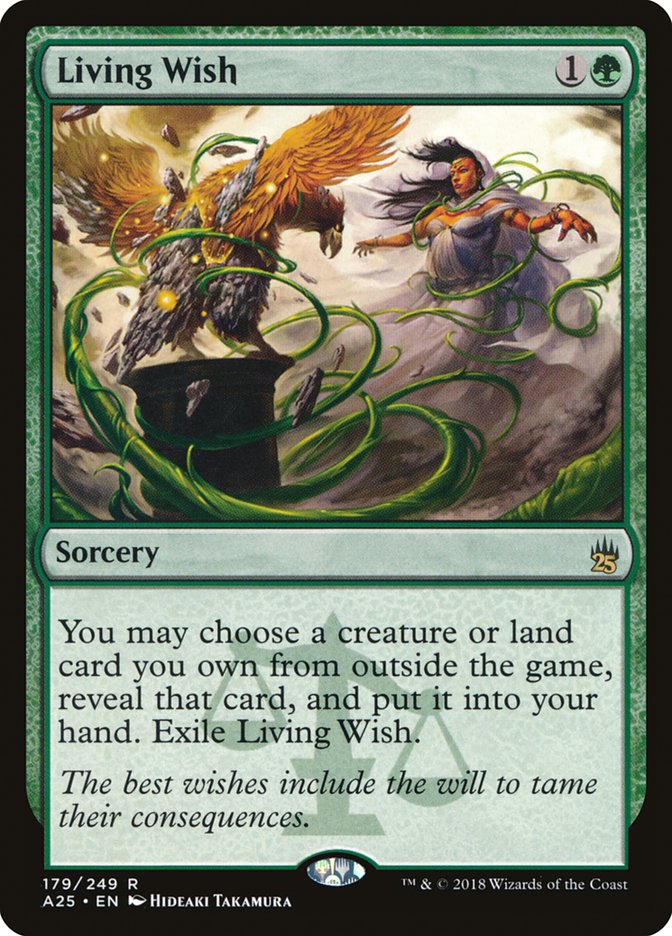 Living Wish [Masters 25] | Card Merchant Takapuna