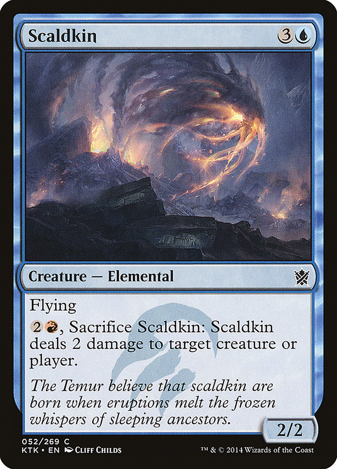 Scaldkin [Khans of Tarkir] | Card Merchant Takapuna