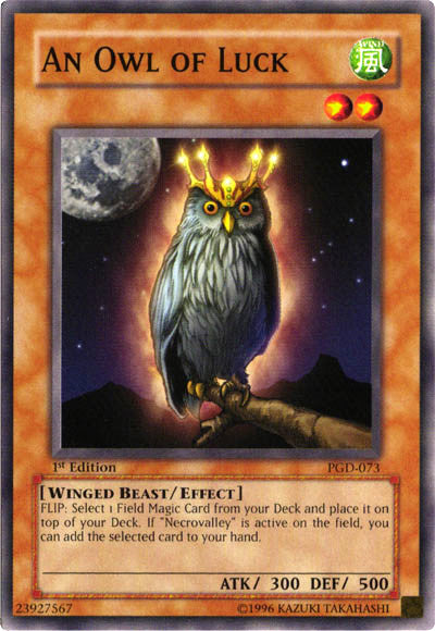 An Owl of Luck [PGD-073] Common | Card Merchant Takapuna