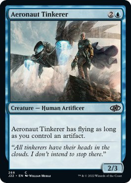 Aeronaut Tinkerer [Jumpstart 2022] | Card Merchant Takapuna