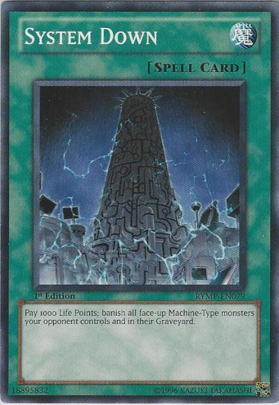 System Down [RYMP-EN079] Common | Card Merchant Takapuna