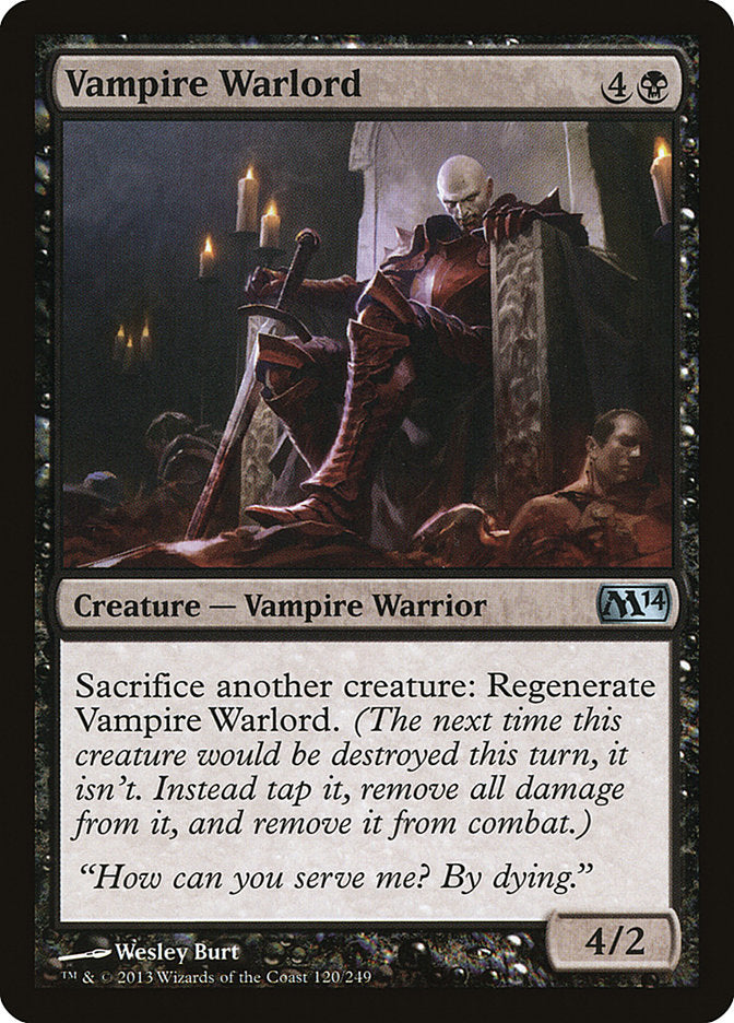 Vampire Warlord [Magic 2014] | Card Merchant Takapuna