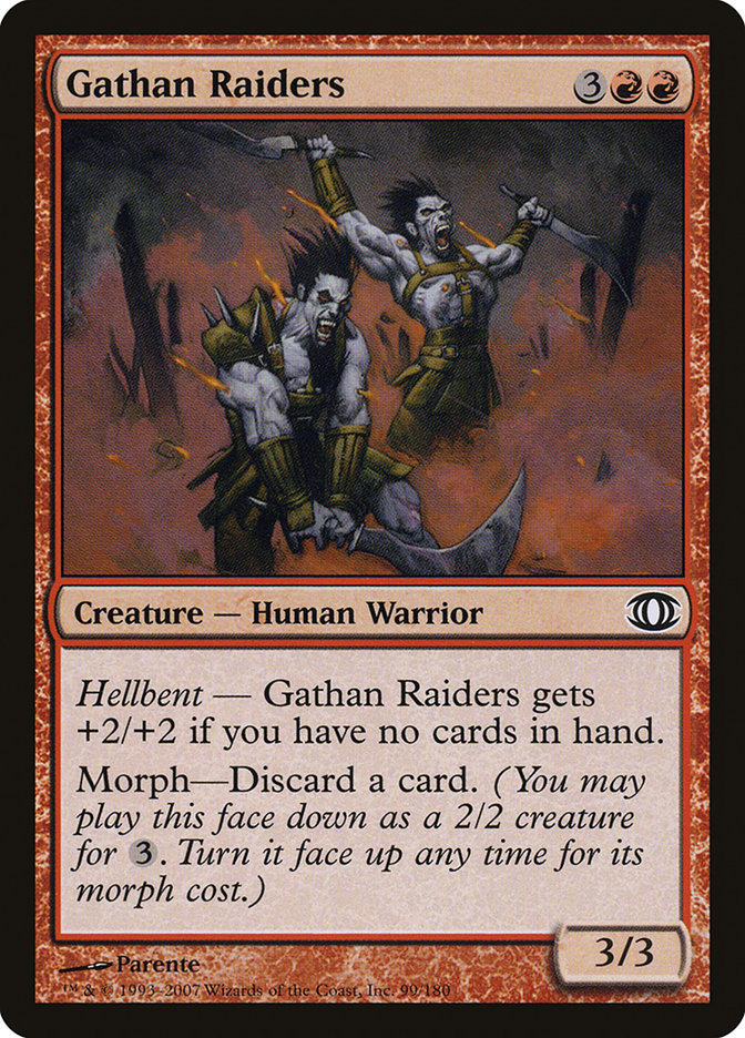 Gathan Raiders [Future Sight] | Card Merchant Takapuna