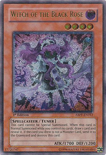 Witch of the Black Rose [ABPF-EN012] Ultimate Rare | Card Merchant Takapuna