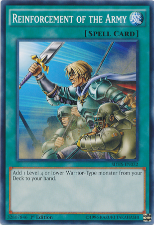 Reinforcement of the Army [SDHS-EN032] Common | Card Merchant Takapuna