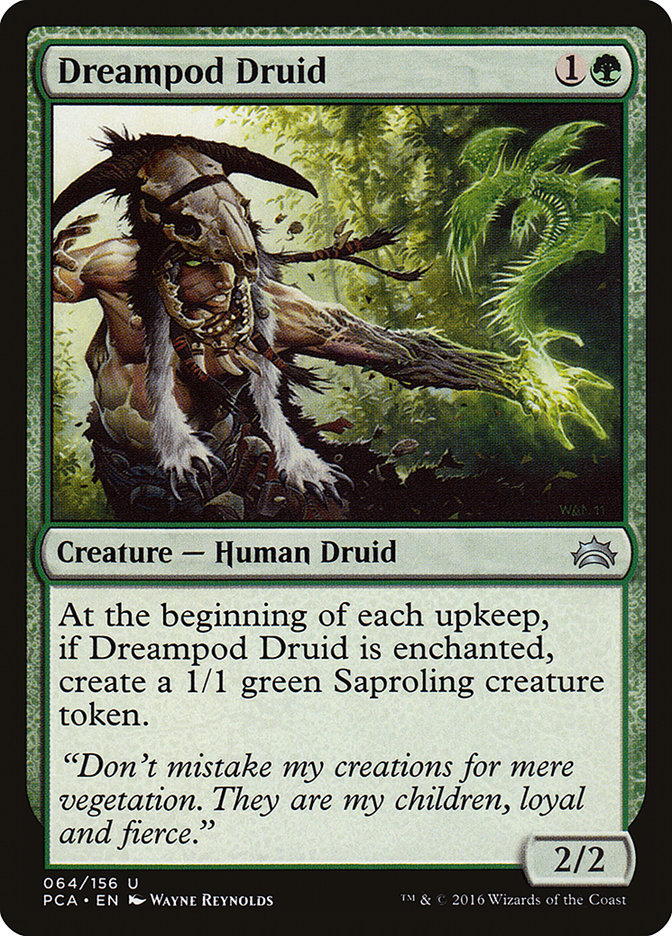 Dreampod Druid [Planechase Anthology] | Card Merchant Takapuna