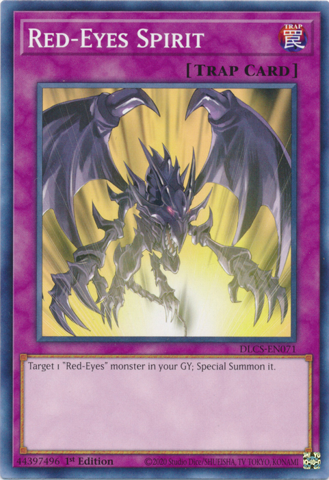 Red-Eyes Spirit [DLCS-EN071] Common | Card Merchant Takapuna