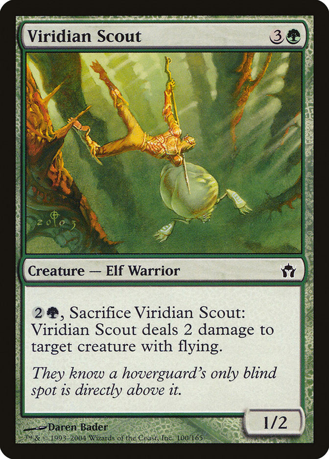 Viridian Scout [Fifth Dawn] | Card Merchant Takapuna