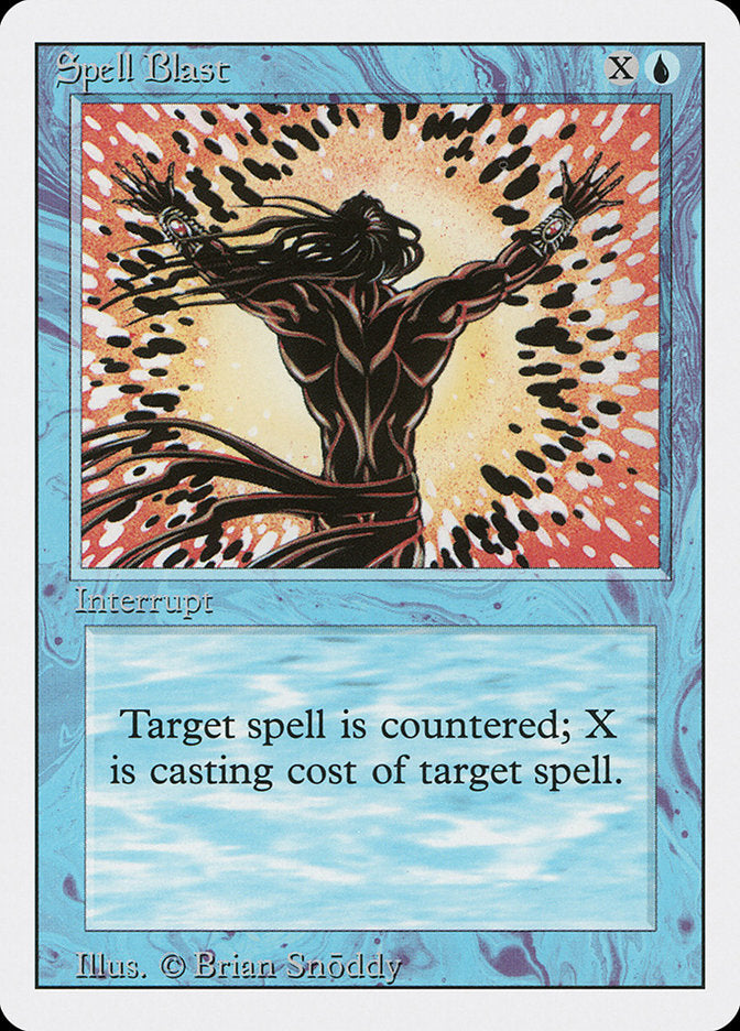 Spell Blast [Revised Edition] | Card Merchant Takapuna