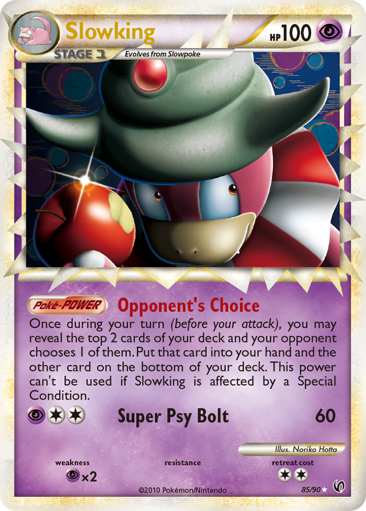 Slowking (85/90) [HeartGold & SoulSilver: Undaunted] | Card Merchant Takapuna