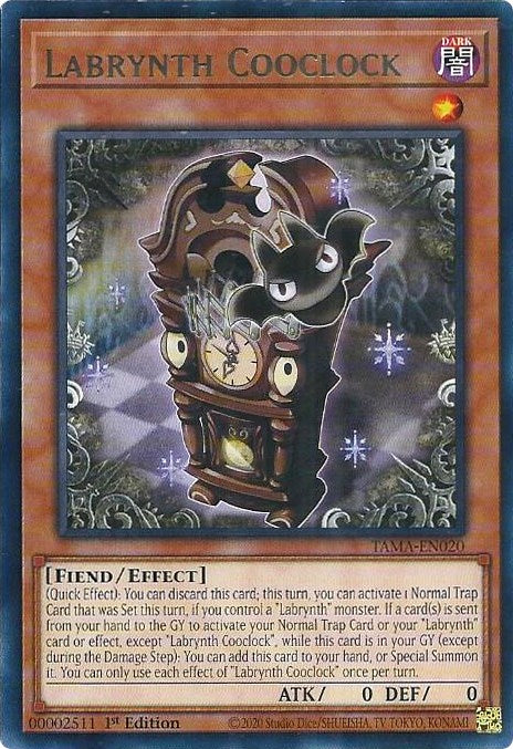 Labrynth Cooclock [TAMA-EN020] Rare | Card Merchant Takapuna