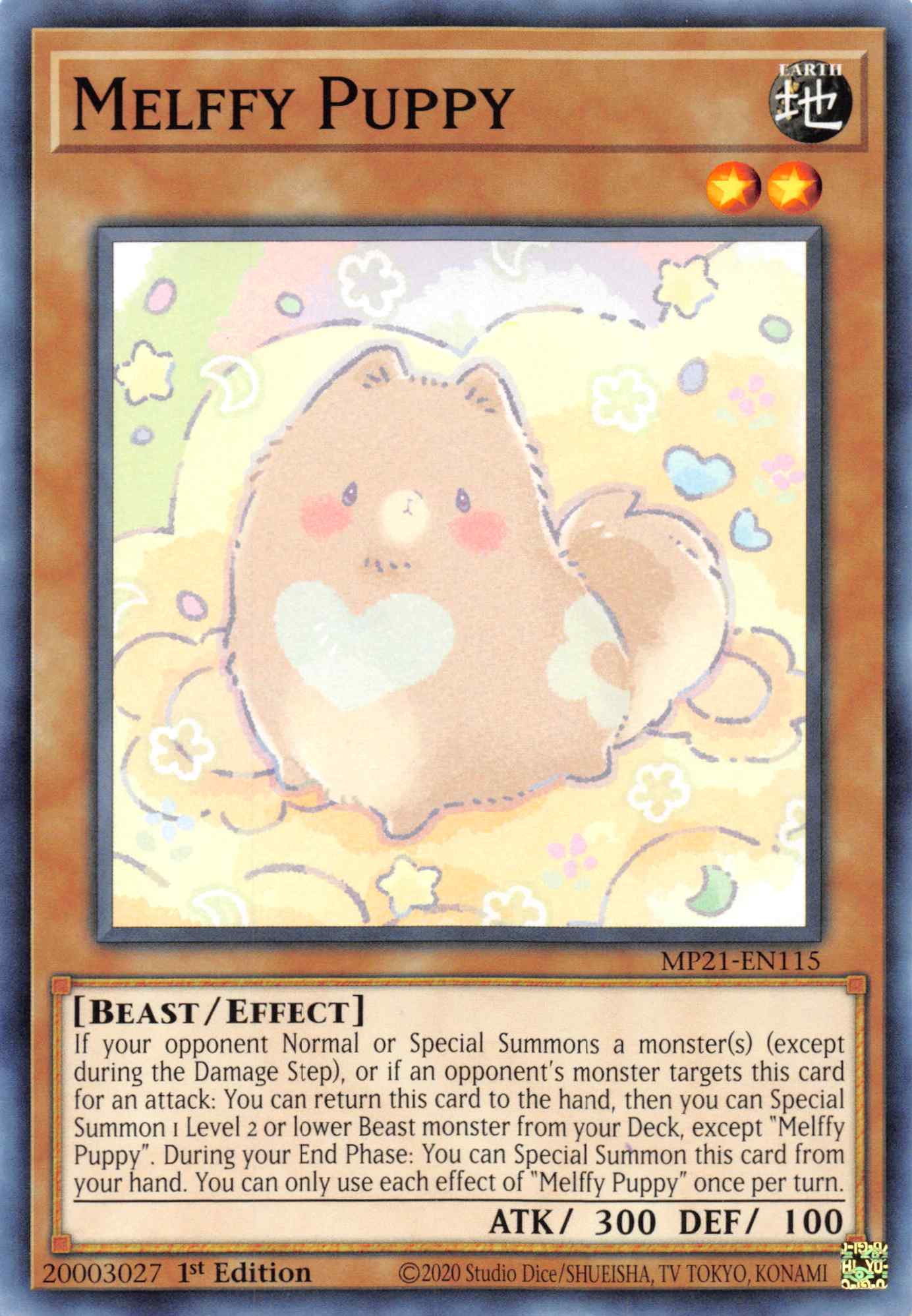 Melffy Puppy [MP21-EN115] Common | Card Merchant Takapuna