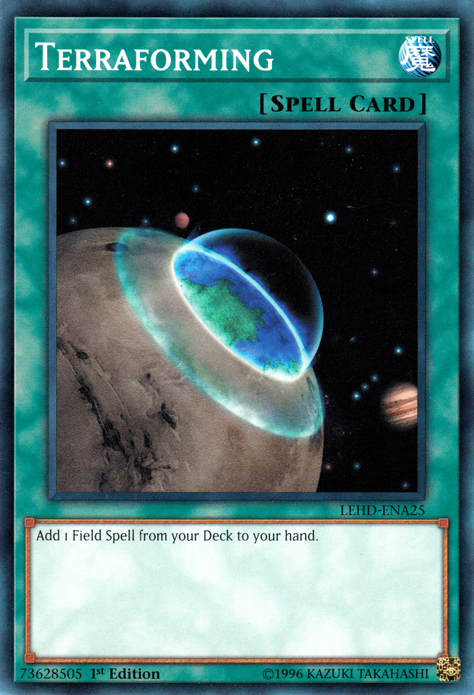 Terraforming [LEHD-ENA25] Common | Card Merchant Takapuna