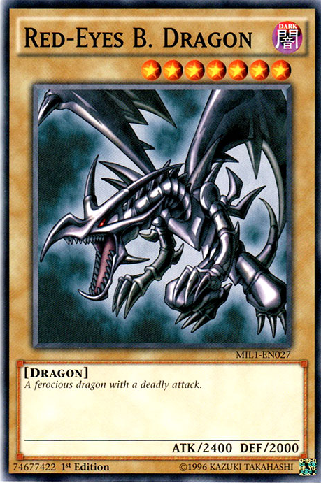 Red-Eyes B. Dragon [MIL1-EN027] Common | Card Merchant Takapuna