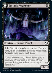 Ecstatic Awakener // Awoken Demon [Innistrad: Midnight Hunt] | Card Merchant Takapuna