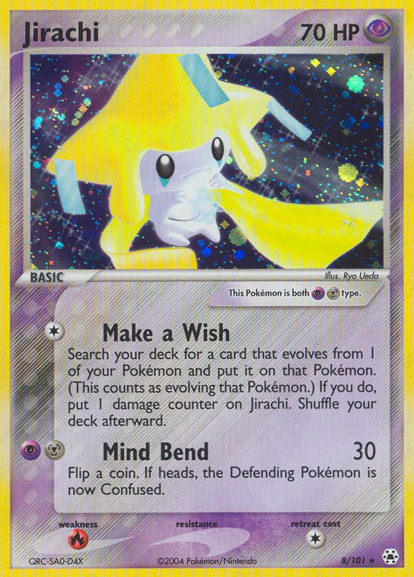 Jirachi (8/101) [EX: Hidden Legends] | Card Merchant Takapuna