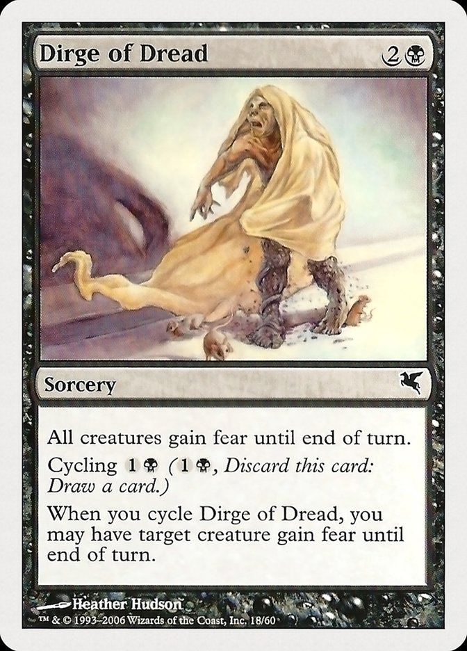 Dirge of Dread [Hachette UK] | Card Merchant Takapuna