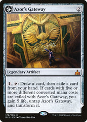 Azor's Gateway // Sanctum of the Sun [Rivals of Ixalan] | Card Merchant Takapuna