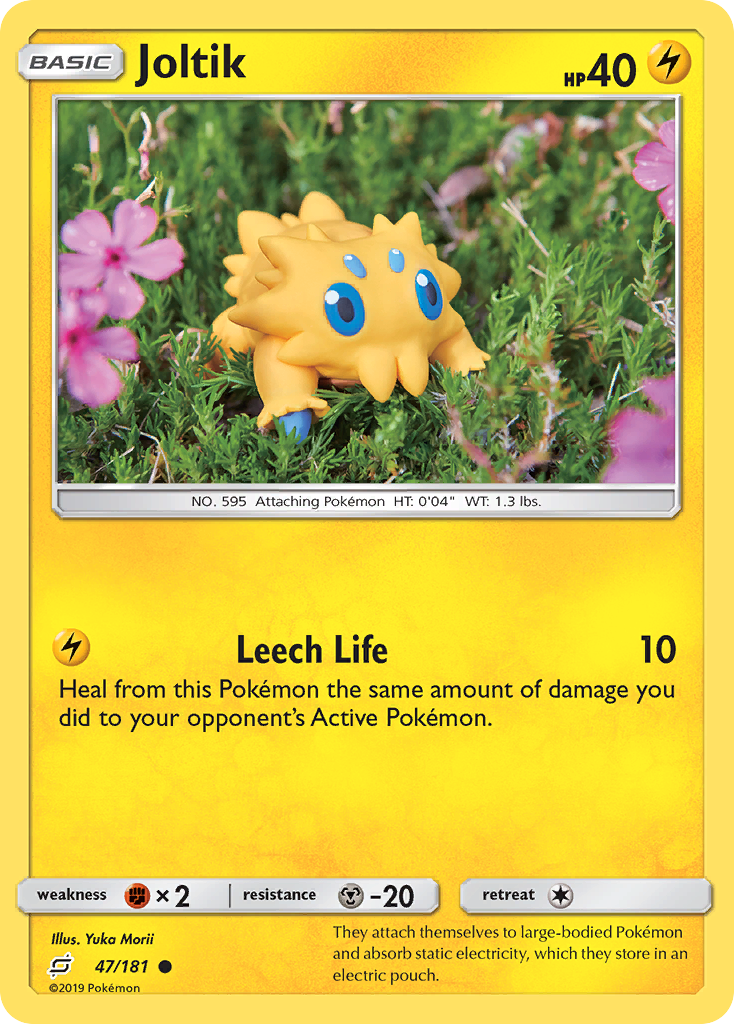 Joltik (47/181) [Sun & Moon: Team Up] | Card Merchant Takapuna