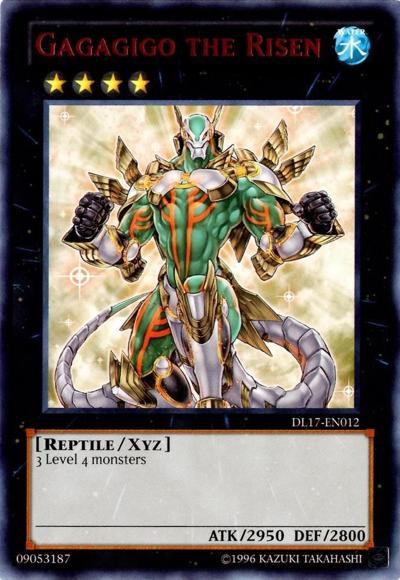 Gagagigo the Risen (Green) [DL17-EN012] Rare | Card Merchant Takapuna