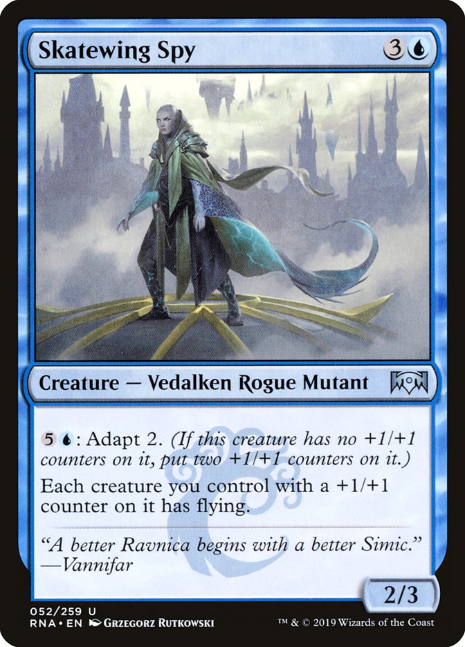 Skatewing Spy [Ravnica Allegiance] | Card Merchant Takapuna