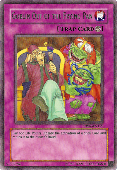 Goblin Out of the Frying Pan [DR04-EN179] Rare | Card Merchant Takapuna