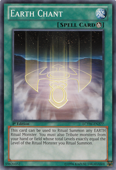 Earth Chant [LCYW-EN277] Common | Card Merchant Takapuna