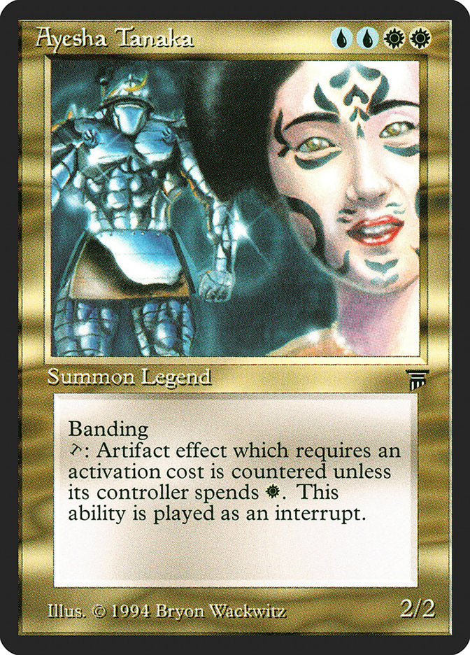 Ayesha Tanaka [Legends] | Card Merchant Takapuna