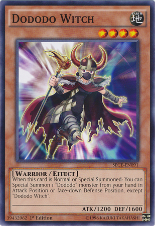 Dododo Witch [SECE-EN091] Common | Card Merchant Takapuna