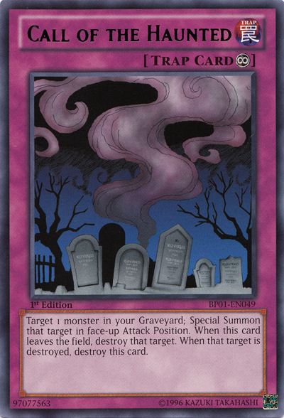 Call of the Haunted [BP01-EN049] Rare | Card Merchant Takapuna