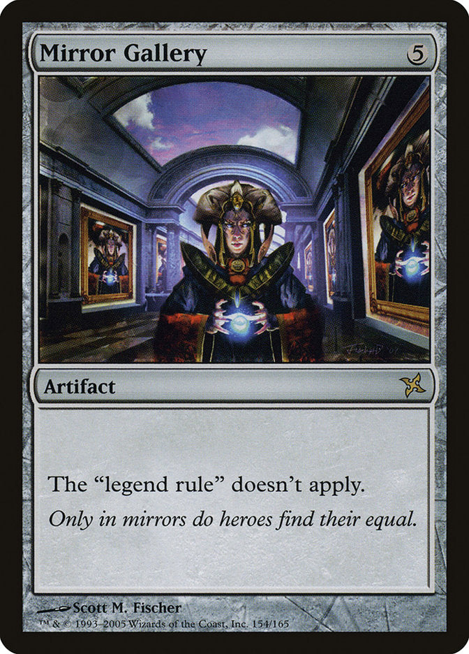 Mirror Gallery [Betrayers of Kamigawa] | Card Merchant Takapuna