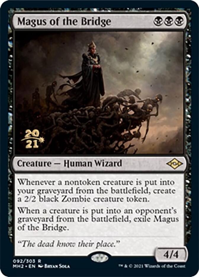 Magus of the Bridge [Modern Horizons 2 Prerelease Promos] | Card Merchant Takapuna