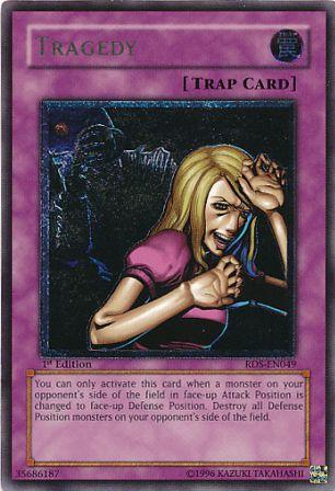 Tragedy [RDS-EN049] Ultimate Rare | Card Merchant Takapuna