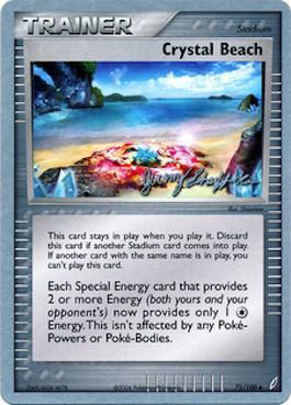 Crystal Beach (75/100) (Rambolt - Jeremy Scharff-Kim) [World Championships 2007] | Card Merchant Takapuna