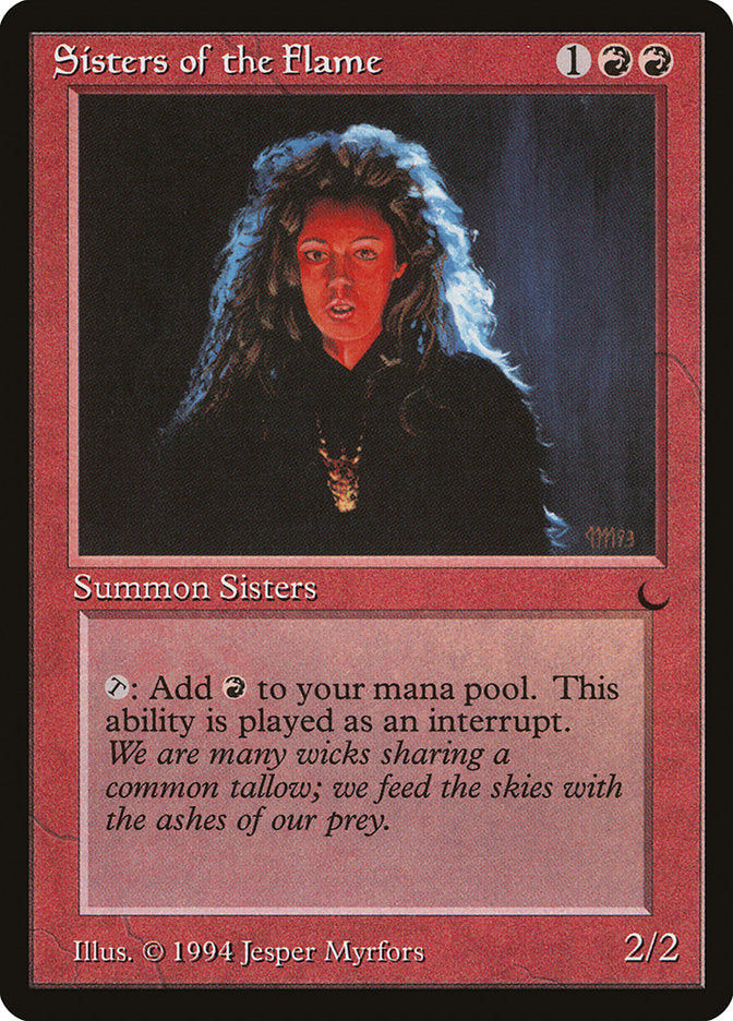 Sisters of the Flame [The Dark] | Card Merchant Takapuna