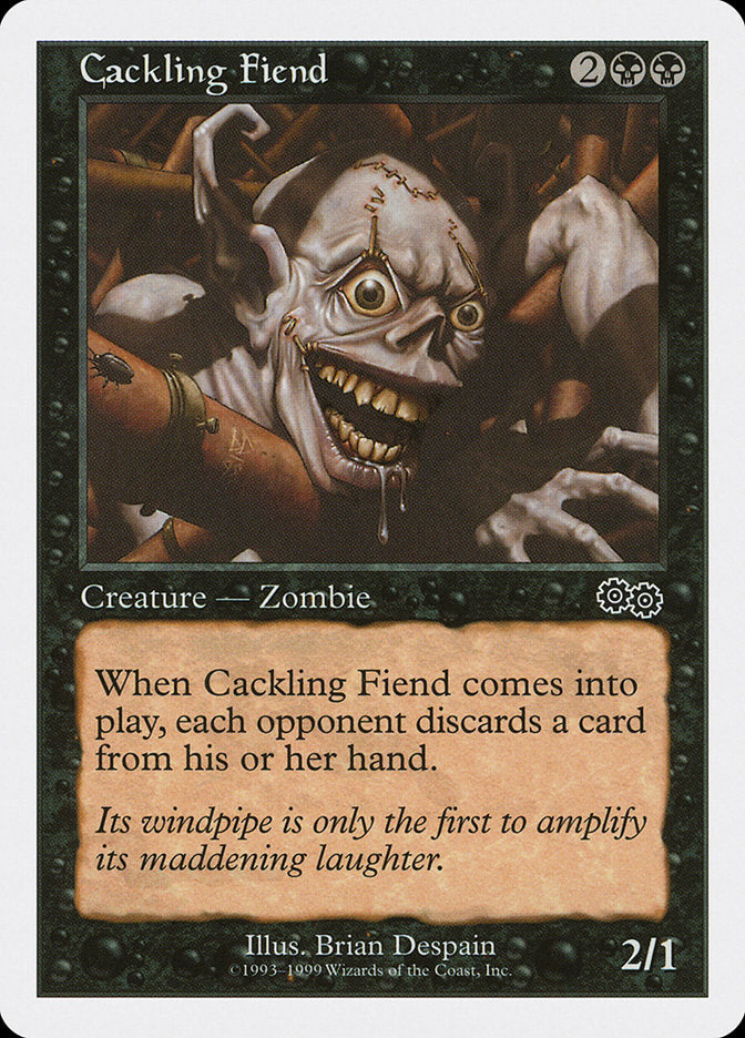 Cackling Fiend [Battle Royale] | Card Merchant Takapuna