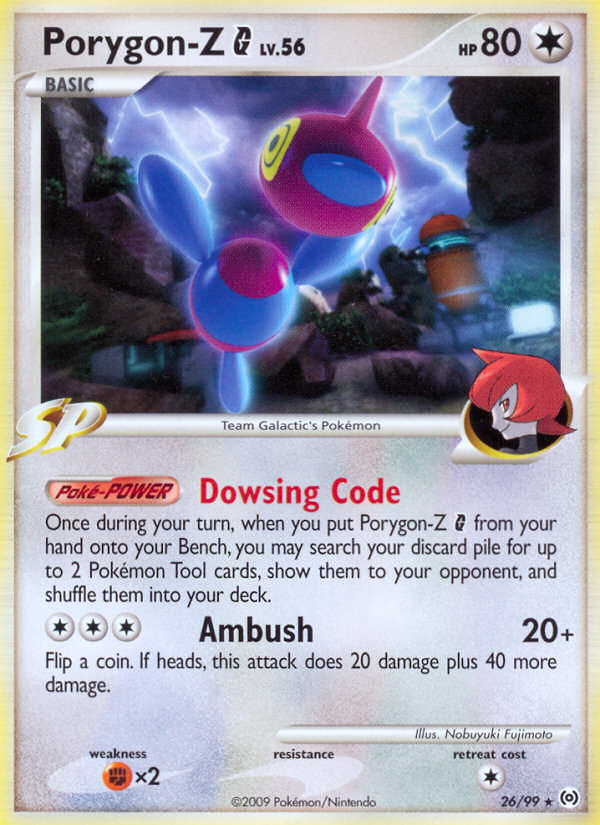 Porygon-Z G (26/99) [Platinum: Arceus] | Card Merchant Takapuna