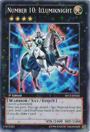 Number 10: Illumiknight [SP13-EN026] Starfoil Rare | Card Merchant Takapuna