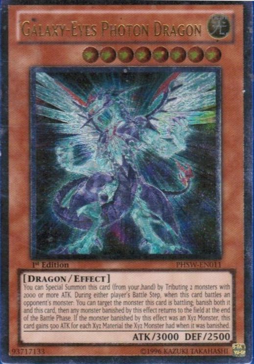 Galaxy-Eyes Photon Dragon [PHSW-EN011] Ultimate Rare | Card Merchant Takapuna