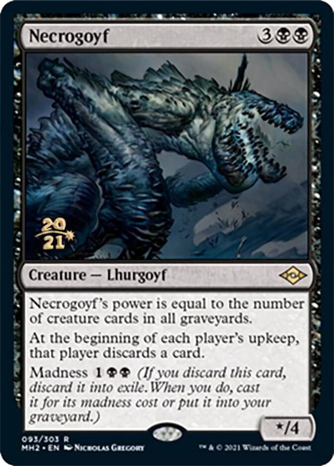 Necrogoyf [Modern Horizons 2 Prerelease Promos] | Card Merchant Takapuna